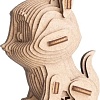 3Д-пазл Eco-Wood-Art Мини. Кошечка
