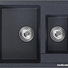 Кухонная мойка Mixline ML-GM21 552019 (антрацит)