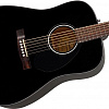 Акустическая гитара Fender CD-60S (черный)