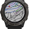 Умные часы Garmin Fenix 6X Pro Solar (титановый серый DLC/черный)
