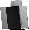 Кухонная вытяжка MAUNFELD Irwell GS 60 (нержавеющая сталь\черное стекло)