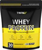 Протеин сывороточный (изолят) 1WIN Whey Protein (банан/дыня, 900г)