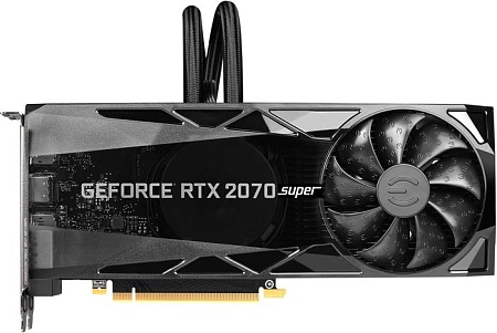 Видеокарта EVGA GeForce RTX 2070 Super XC Hybrid Gaming 8GB GDDR6