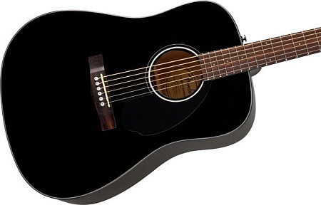 Акустическая гитара Fender CD-60S (черный)