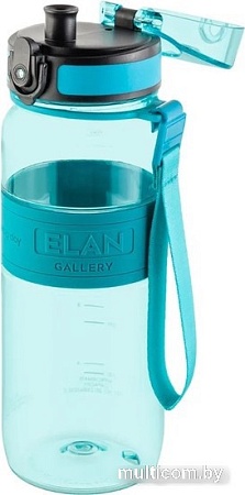 Бутылка для воды Elan Gallery Water Balance 650мл 280099 (бирюзовый)