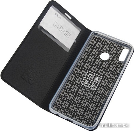 Чехол Case Hide Series для Honor 8X (черный)