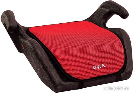 Детское сиденье Siger Мякиш (красный)