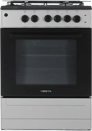 Кухонная плита VESTA Valencia VKE 10-E (серый)