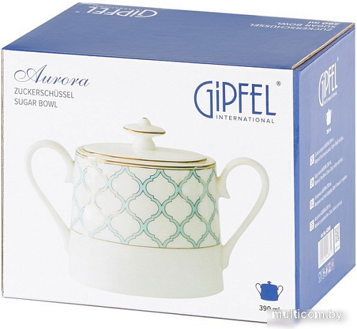 Сахарница Gipfel Aurora 42865