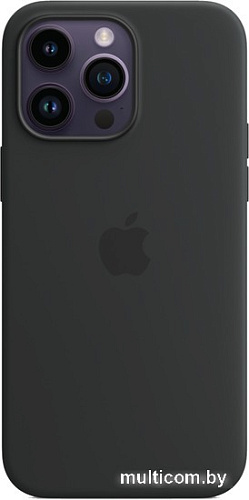 Чехол для телефона Apple MagSafe Silicone Case для iPhone 14 Pro Max (темная ночь)