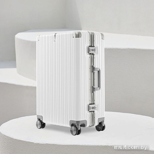 Чемодан-спиннер Ninetygo All-round Guard Luggage 24&quot; (белый)