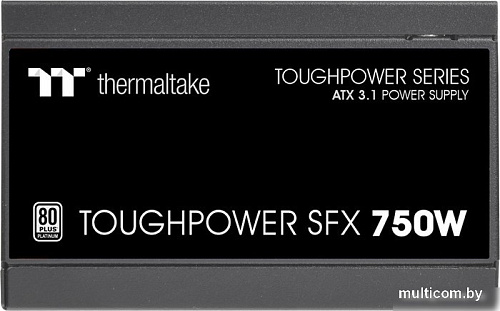 Блок питания Thermaltake Toughpower SFX FMod 750W PS-STP-0750FNFAPE-1