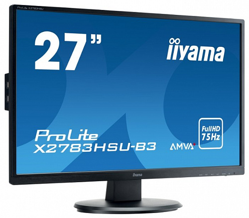 Монитор Iiyama ProLite X2783HSU-3