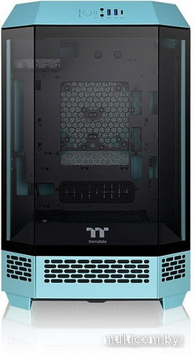 Корпус Thermaltake The Tower 300 Turquoise CA-1Y4-00SBWN-00
