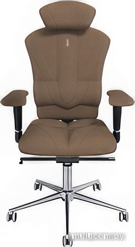 Кресло Kulik System Victory (азур, карамель с подголовником)