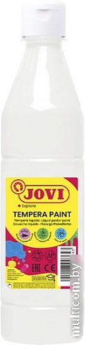 Гуашь Jovi 50601 (500 мл, белый)
