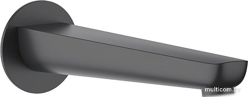 Душевая система Aquatek Бетта AQ1173MB (черный матовый)