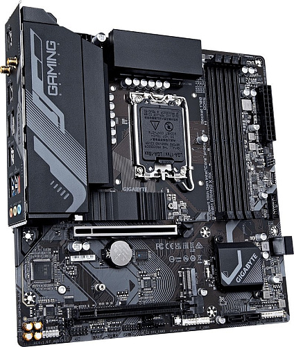 Материнская плата Gigabyte B760M Gaming X AX (rev. 1.2)