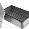 Мангалы, грили, барбекю НПО Кедр С поддоном К2-1.5ГЗ-Д (1.5мм, сталь)