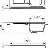 Кухонная мойка Gran-Stone GS-24 (терракот 307)