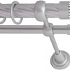 Наконечник для карниза Lm Decor YF117 Барамелла 16мм (сатин)