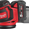 Эксцентриковая шлифмашина Milwaukee M18 BOS125-502B 4933464229 (с 2-мя АКБ, сумка)