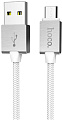 Кабель Hoco U49 microUSB (белый)