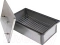 Мангалы, грили, барбекю НПО Кедр С поддоном К2-1.5ГЗ-Д (1.5мм, сталь)