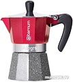 Гейзерная кофеварка Bialetti Aeternum Allegra Petra Rouge Red
