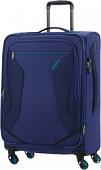 Чемодан-спиннер American Tourister Eco Wanderer Navy 67 см