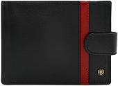 Кошелек Cedar Rovicky N01L-RVTP (черный/красный)