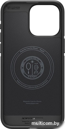 Чехол для телефона Spigen Core Armor (MagFit) для iPhone 15 Pro Max ACS06442 (черный)