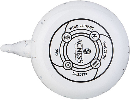 Чайник без свистка Agness 943-052