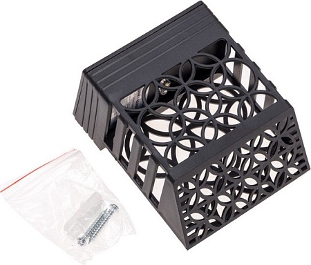 Уличный настенный светильник Rexant Ковэнт 602-2417