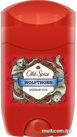 Old Spice Твердый дезодорант Wolfthorn 50 мл