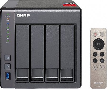 Сетевой накопитель QNAP TS-451+-2G