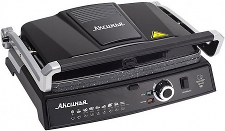 Электрогриль Аксинья КС-5210 (черный)