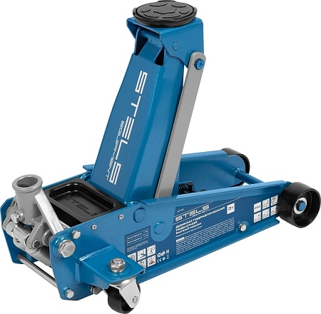 Подкатной домкрат Stels 51139 3т