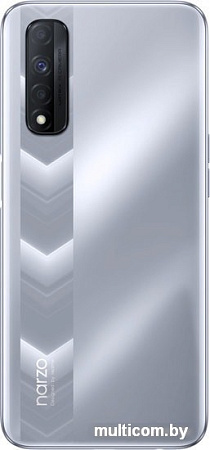 Смартфон Realme Narzo 30 5G 4GB/128GB (серебристый)