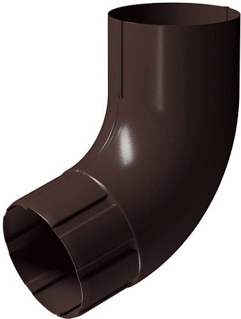 Кровля Docke Stal Premium Колено 72? D90 (шоколад 8019)