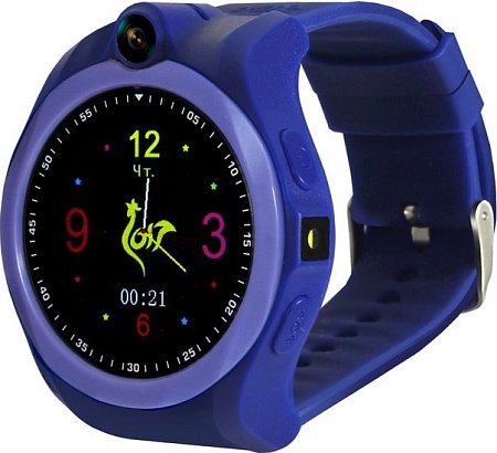 Умные часы Ginzzu GZ-507 (синий)