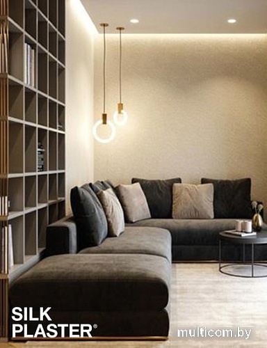 Жидкие обои Silk Plaster Relief 323