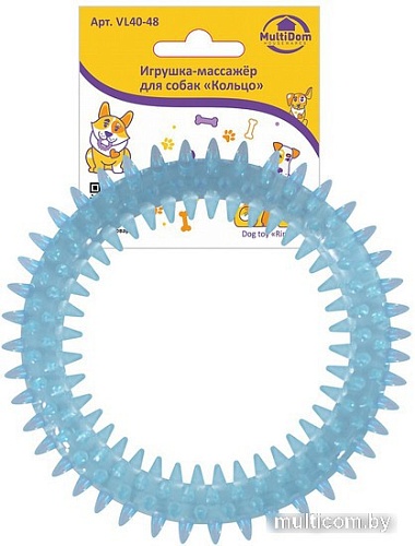 Игрушка для собак Мультидом Кольцо VL40-48