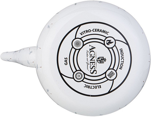 Чайник без свистка Agness 943-052
