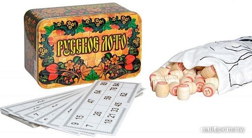 Настольная игра Нескучные игры Русское лото с бочонками
