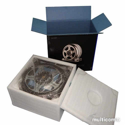 Корпус GameMax Hot Wheel (черный)