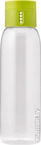 Бутылка Joseph Joseph 81049 Dot Hydration-Tracking зеленый