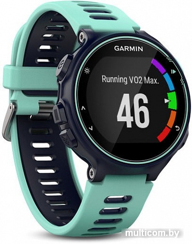 Умные часы Garmin Forerunner 735 XT HRM-Run (синий/бирюзовый)