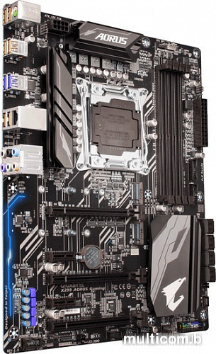Материнская плата Gigabyte X299 AORUS Gaming (rev. 1.0)