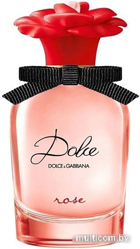 Туалетная вода Dolce&Gabbana Dolce Rose EdT (75 мл)